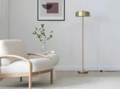 Lámpara de pie latón D.36 x H.150 cm - CATAVI^OZAIA Best