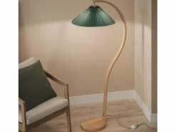 Ledkia Lámpara De Pie|Lámpara de Pie Madera Luanda