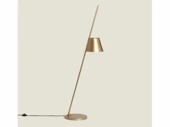 Lámpara de Pie Metal Bardney^Ledkia New