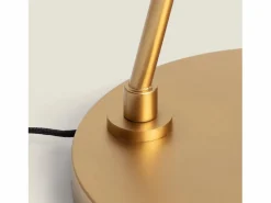 Lámpara de Pie Metal Bardney^Ledkia New