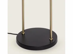 Lámpara de Pie Metal Brilthor Dorado^Ledkia Hot