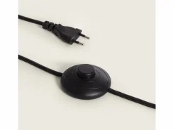 Lámpara de Pie Metal Brilthor Dorado^Ledkia Hot