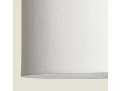 Ledkia Lámpara De Pie|Lámpara de Pie Metal Meetkunde Blanco