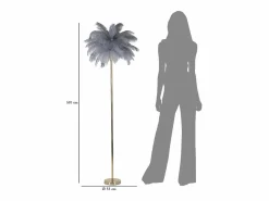 Lámpara de pie Palm Cm Ø55X160^ Hot