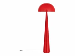 OZAIA Colección Rouge Passion|Lámpara De Pie|Lámpara de pie seta metálica, D. 50 x H.147 cm, brillante, RANDALL