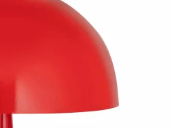OZAIA Colección Rouge Passion|Lámpara De Pie|Lámpara de pie seta metálica, D. 50 x H.147 cm, brillante, RANDALL