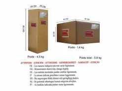Lámpara de Pie , madera, ,A155xD 40xP40cm^TOSEL Clearance
