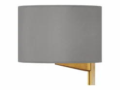 TOSEL Lámpara De Pie|Lámpara de Pie ,madera,nogal,A190xD150xP40cm