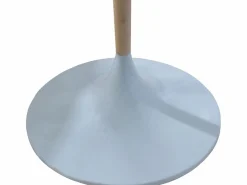TOSEL Lámpara de Pie ,madera, ,A162xD40xP40cm Azul Online