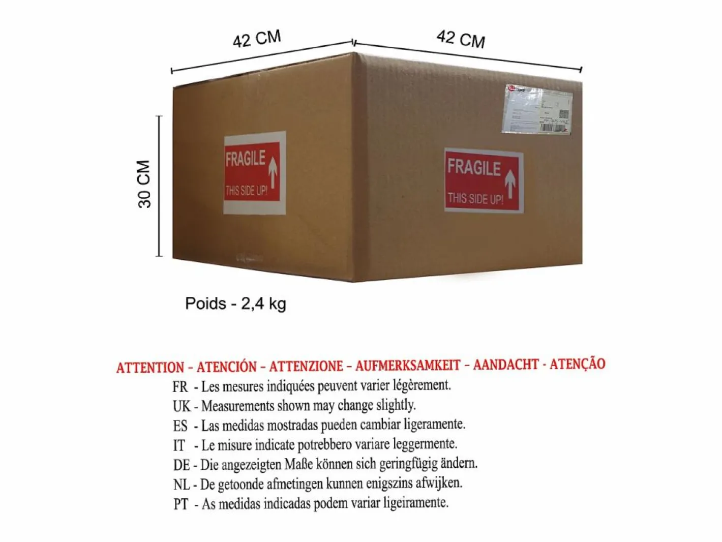 TOSEL Lámpara De Pie|Lámpara de Pie ,madera, ,A142xD 30x P 30cm
