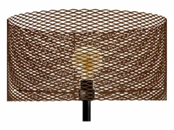Lámpara de Pie ,metal,natural, A 160xD45xP45cm^TOSEL Best