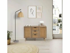 Lámpara de pie Umiko de Bambú, altura 156 cm^VS Venta-stock