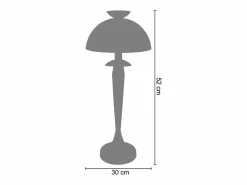 Lámpara de Salón ,metal,madera,,A52x D30xP30cm^TOSEL Sale