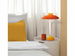 Lámpara de Salón ,metal,madera,AMARILLO,A 57xD40xP40cm^TOSEL Outlet
