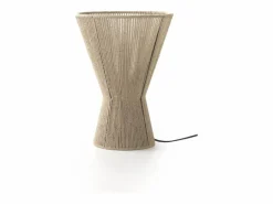 Lámpara De Mesa|Lámpara de sobremesa yute