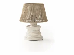 Lámpara De Mesa|Lámpara de sobremesa yute