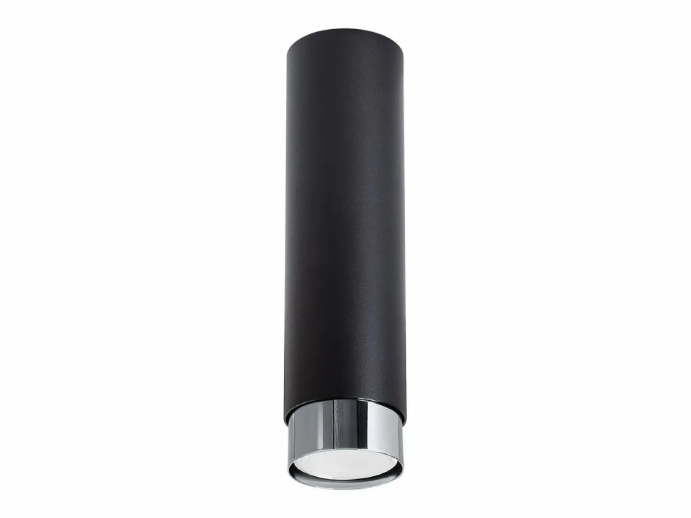Lámpara de techo Alvor moderno de acero - 1 fuentes luminosas 4000K - L.6 x A.22,5 cm - /cromo^Sollux Lighting Clearance