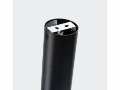 Lámpara de techo Alvor moderno de acero - 1 fuentes luminosas 4000K - L.6 x A.22,5 cm - /cromo^Sollux Lighting Clearance
