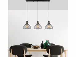 Concept-Usine Plafón|Lámpara de techo de metal MARIE - 3 luces, diseño moderno y minimalista
