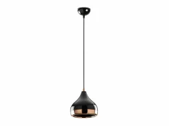 Lámpara de techo de metal - lámpara D. 17 x Alt. 25/112 cm - y cobre - YILDO^OZAIA Clearance