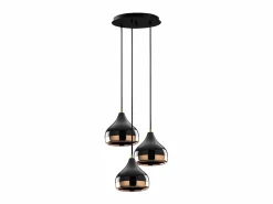 Lámpara de techo de metal - lámpara D. 37 x Alt. 25/111 cm - y cobre - YILDO^OZAIA Best