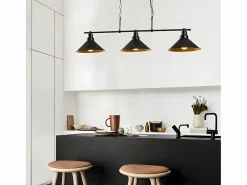 Lámpara de techo de metal - lámpara Ancho 108 x Alt. 55 cm - - SIVANI^OZAIA