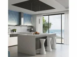 Sollux Lighting Plafón|Lámpara de techo Gloow minimalista de aluminio - 1 fuentes luminosas 4000K - L.6,5 x A.30 cm -