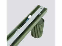 Sollux Lighting Lámpara de techo Gloow minimalista de aluminio - 4 fuentes luminosas 3000K - L.81 x A.16,5 cm - oliva Verde Hot