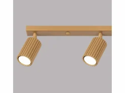 Lámpara de techo Gloow minimalista de aluminio - 4 fuentes luminosas 3000K - L.81 x A.16,5 cm -^Sollux Lighting New