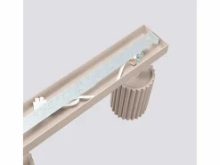 Sollux Lighting Lámpara De Techo Karbon Minimalista De Aluminio - 4 Fuentes Luminosas - L.81 X A.16,5 Cm - Pardo Gris Outlet