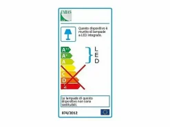 Lámpara de techo LED moderna BARD 22W Antracita 3394-23-282 Fabas Luce Gris antracita Hot