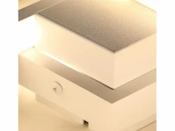 Lámpara de techo LED con control remoto, moderna lámpara de techo geométrica, negra, regulable^NETTLIFE Sale