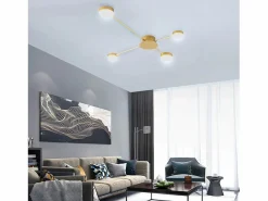 Plafón|Lámpara De Techo Toolight Led App520-4C Gold