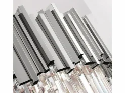 Plafón|Lámpara De Techo Toolight App1480-1C Chrome