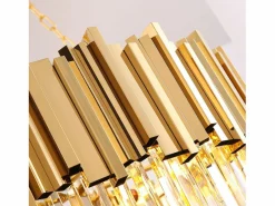 Plafón|Lámpara De Techo Toolight App601-C Gold