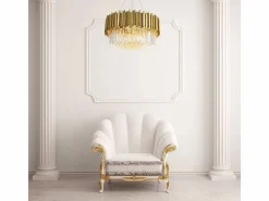 Plafón|Lámpara De Techo Toolight App601-C Gold