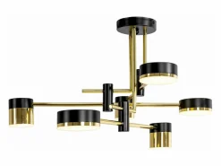 Plafón|Lámpara De Techo Toolight App1002-6C Black