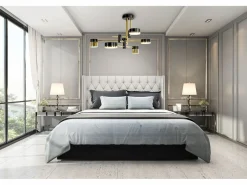 Plafón|Lámpara De Techo Toolight App1002-6C Black