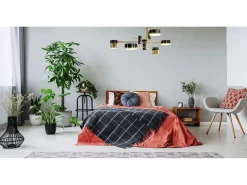 Plafón|Lámpara De Techo Toolight App1002-6C Black