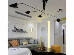 Plafón|Lámpara De Techo Toolight App570-6C Black
