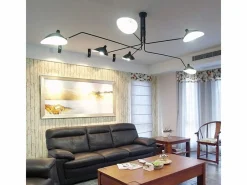 Plafón|Lámpara De Techo Toolight App570-6C Black