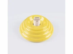 Lámpara de techo Zori minimalista de cerámica/vidrio vidriado - 1 fuentes luminosas - L.12 x A.12 cm -^Sollux Lighting Best