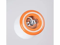 Sollux Lighting Plafón|Lámpara de techo Zori minimalista de cerámica/vidrio vidriado - 1 fuentes luminosas - L.12 x A.12 cm -