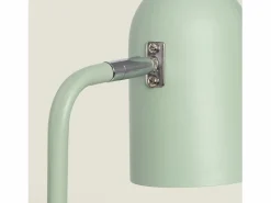 Ledkia Lámpara De Escritorio|Lámpara Flexo Escritorio de Metal con Portalápices Waal Celadón