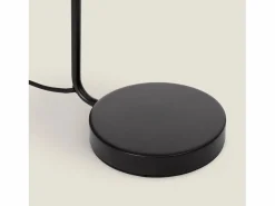 Ledkia Lámpara Flexo Escritorio de Metal Jigger Negro Clearance