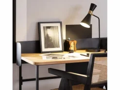 Ledkia Lámpara Flexo Escritorio de Metal Jigger Blanco Outlet