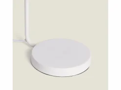 Ledkia Lámpara Flexo Escritorio de Metal Jigger Blanco Outlet