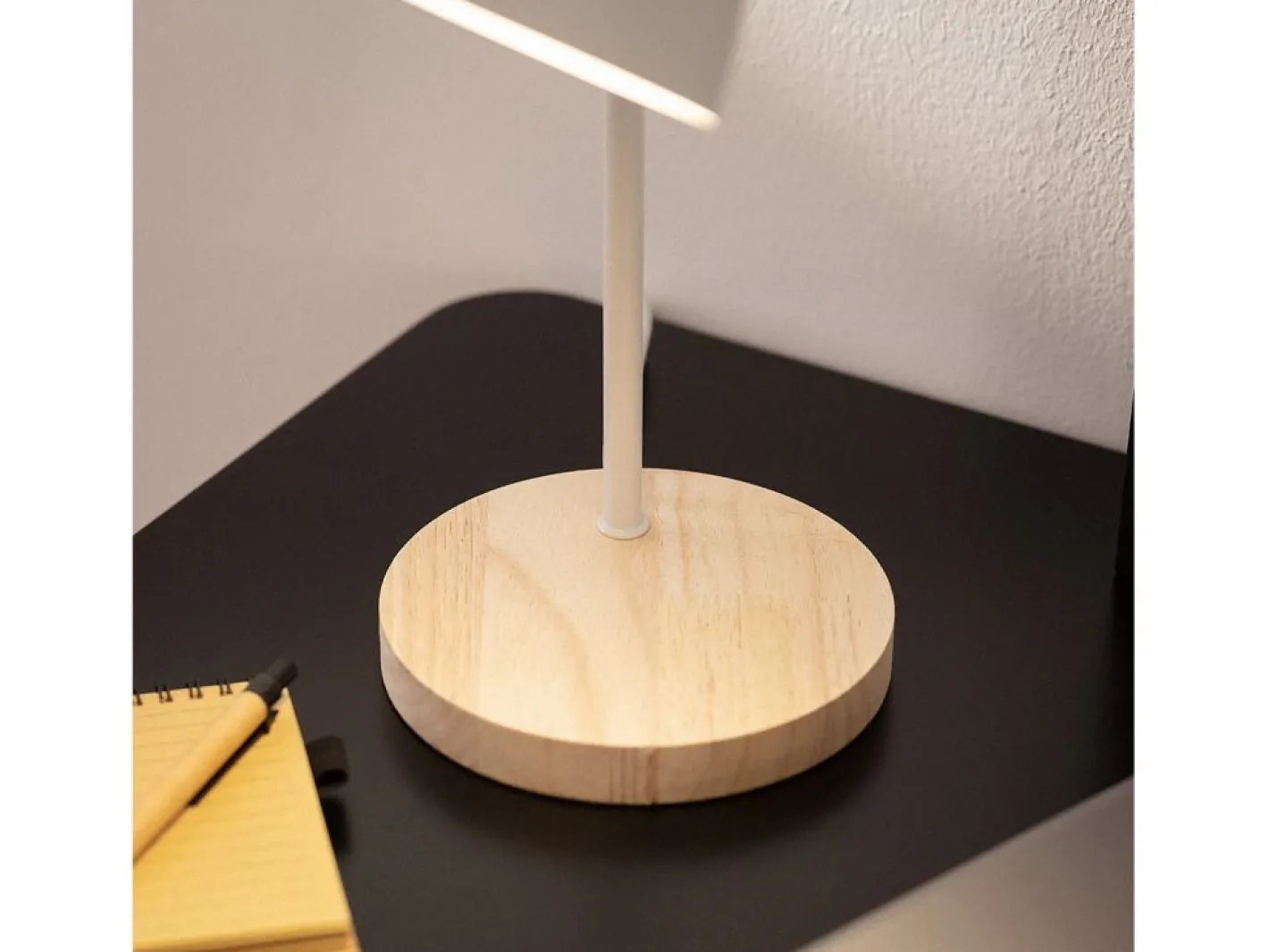 Ledkia Lámpara Flexo Escritorio Metal Luxo Blanco Outlet
