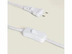 Ledkia Lámpara Flexo Escritorio Metal Luxo Blanco Outlet