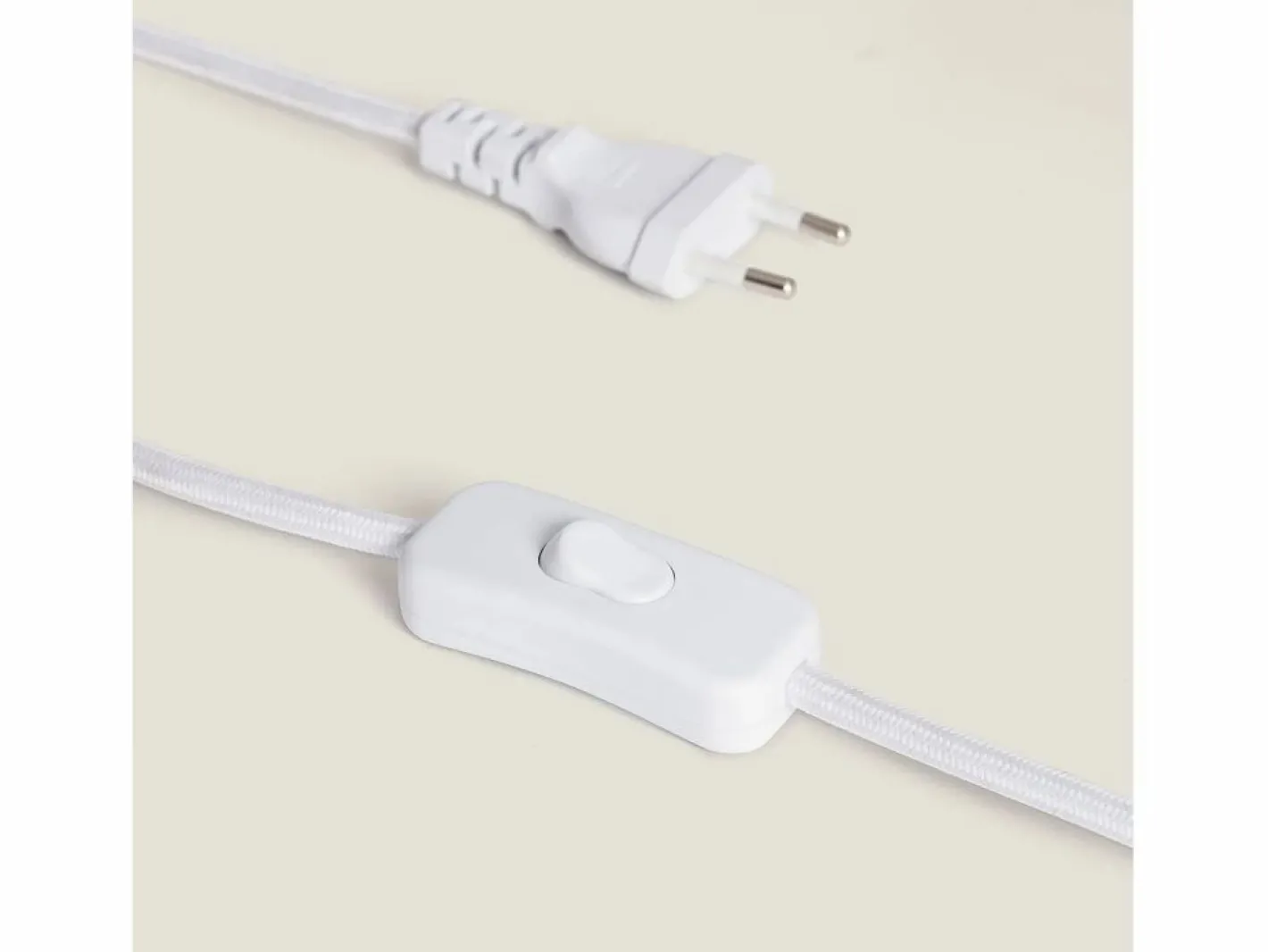 Ledkia Lámpara Flexo Escritorio Metal Luxo Blanco Outlet
